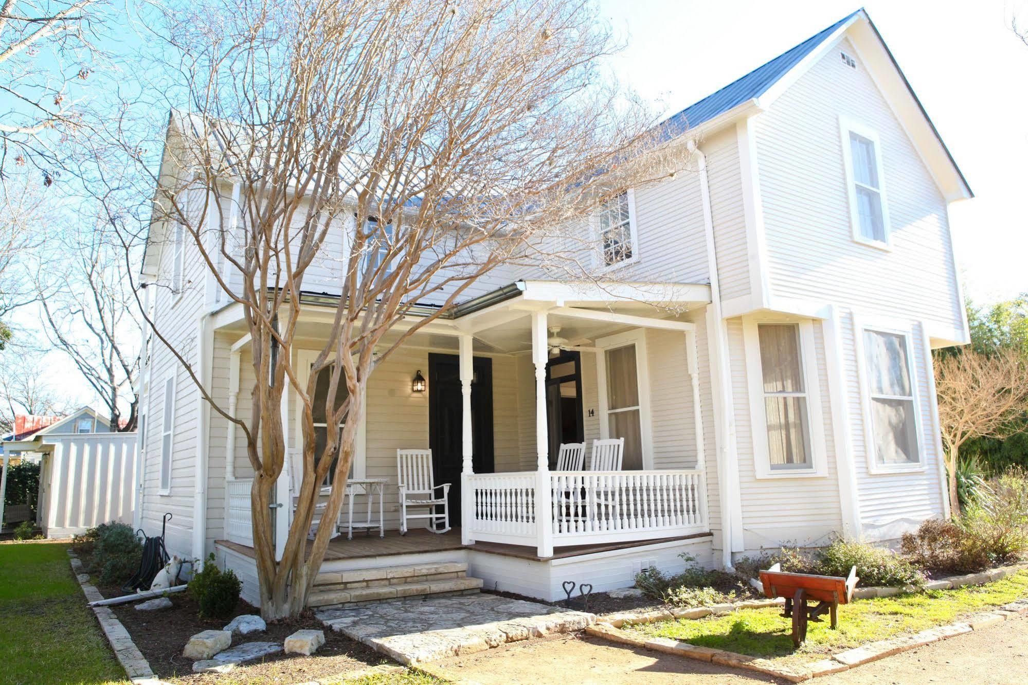 Bed and Breakfast Hoffman Haus à Fredericksburg Extérieur photo